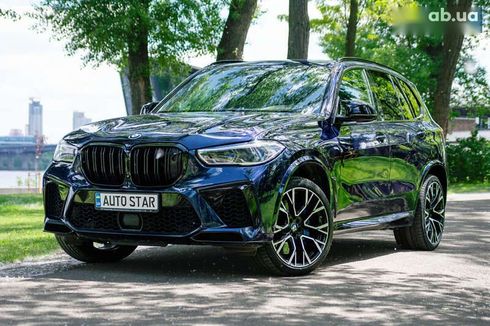 BMW X5 M 2020 - фото 2