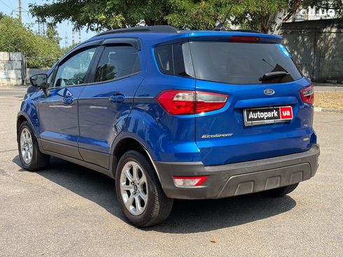 Ford EcoSport 2018 синий - фото 3