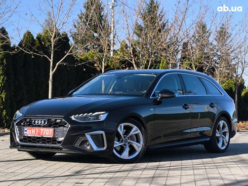 Audi A4 2020 черный - фото 4