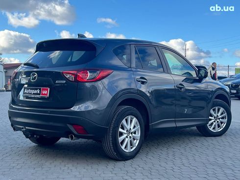 Mazda CX-5 2013 серый - фото 8