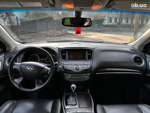 Infiniti QX60 2016 черный - фото 17