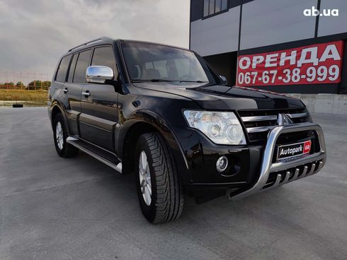 Mitsubishi Pajero Wagon 2011 черный - фото 12