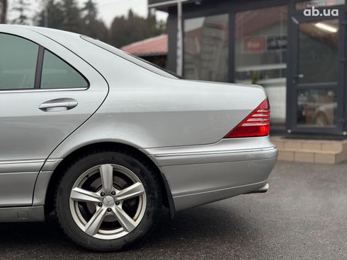 Mercedes-Benz S-Класс 2004 серый - фото 11