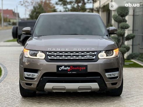 Land Rover Range Rover Sport 2016 - фото 2