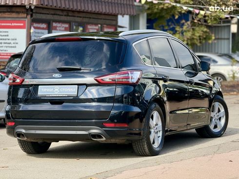 Ford S-Max 2015 черный - фото 6