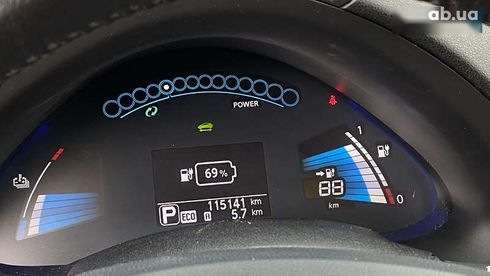 Nissan Leaf 2013 - фото 22