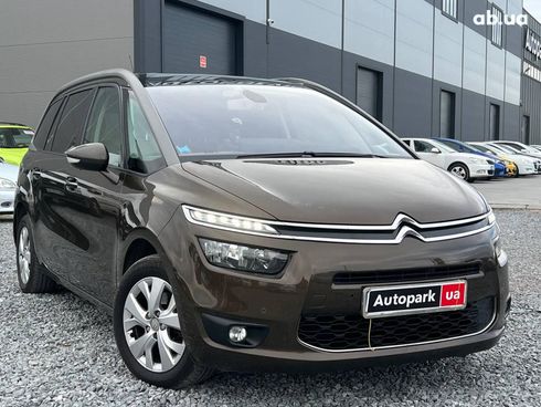 Citroёn C4 Picasso 2014 коричневый - фото 11