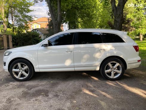 Audi Q7 2010 белый - фото 12