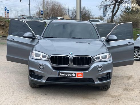 BMW X5 2015 серый - фото 74