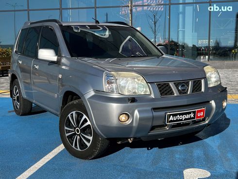 Nissan X-Trail 2005 серый - фото 3