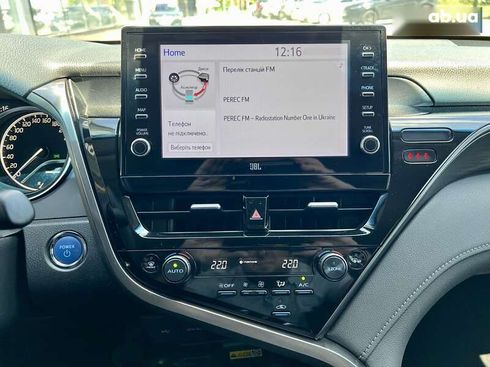 Toyota Camry 2023 - фото 27