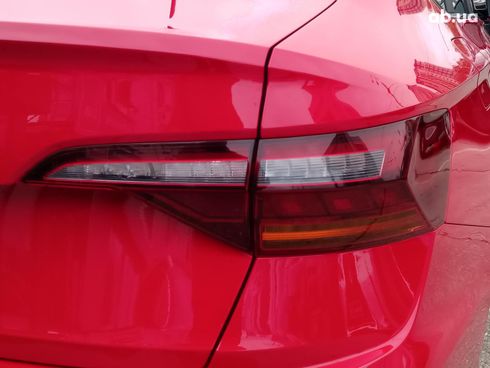 Volkswagen Jetta 2019 красный - фото 10