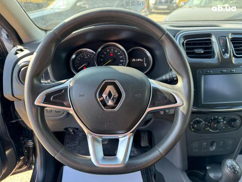 Renault Logan 2018 черный - фото 5