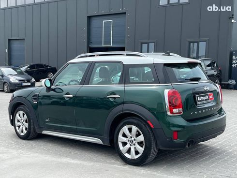 MINI Hatch 2017 зеленый - фото 8