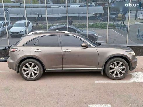 Infiniti fx 35 2007 - фото 7