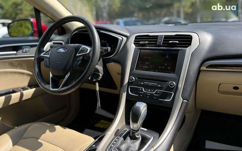 Ford Fusion 2016 - фото 11