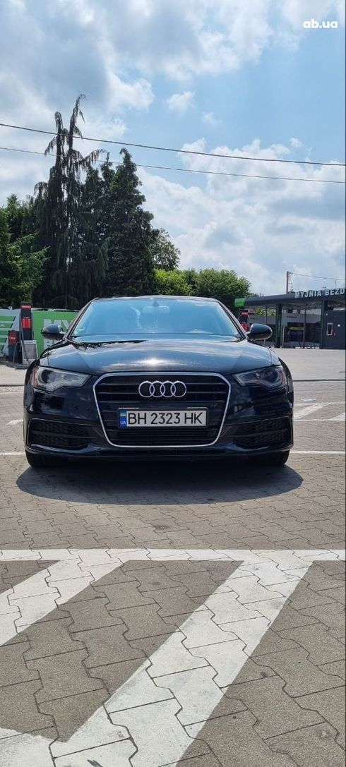 Audi A6 2013 черный - фото 4