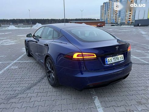 Tesla Model S 2022 - фото 2