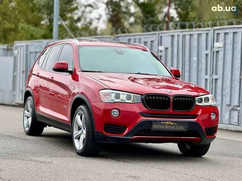 BMW X3 2016 - фото 3