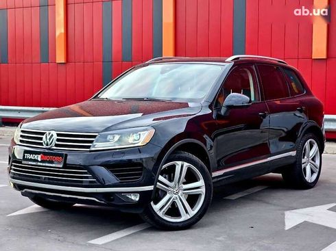 Volkswagen Touareg 2015 - фото 8