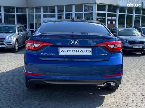 Hyundai Sonata 2016 - фото 7