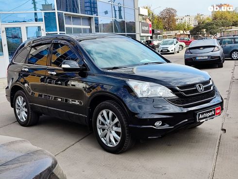 Honda CR-V 2011 черный - фото 10