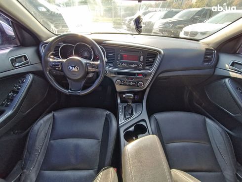 Kia K5 2015 серый - фото 13
