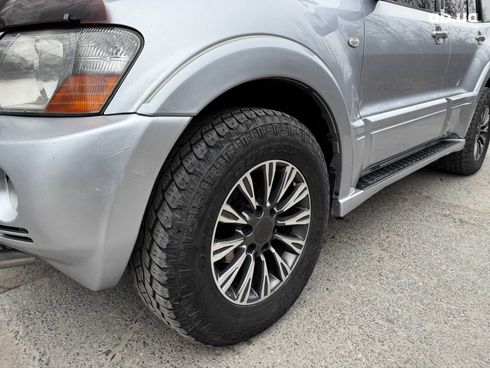 Mitsubishi Pajero Wagon 2006 серый - фото 11
