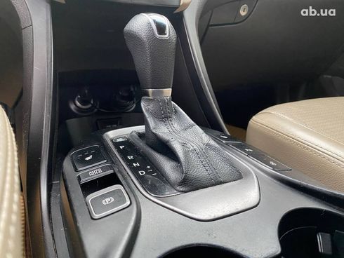 Hyundai Santa Fe 2013 белый - фото 21