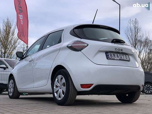Renault Zoe 2021 - фото 21