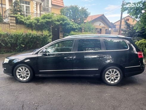 Volkswagen passat b6 2007 черный - фото 8