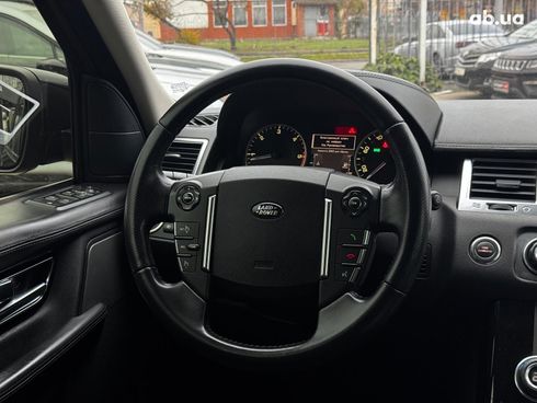 Land Rover Range Rover Sport 2011 черный - фото 21