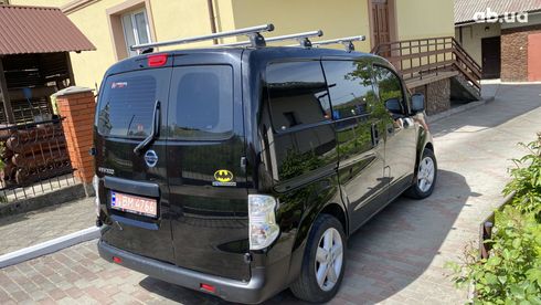 Nissan e-NV200 2014 черный - фото 14