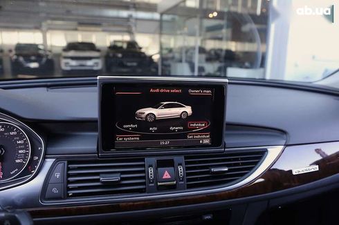Audi A6 2015 - фото 18