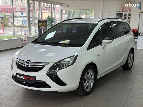 Opel Zafira 2015 - фото 9