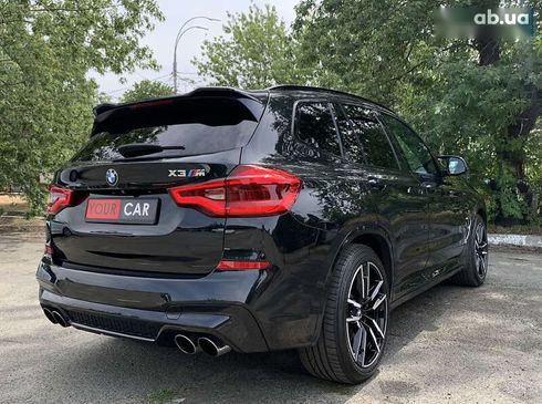 BMW X3 M 2019 - фото 28
