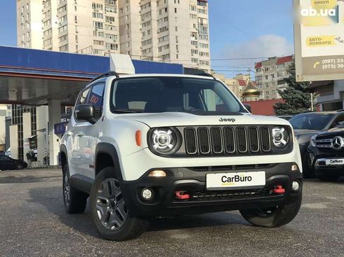Jeep Renegade 2016 - фото 3