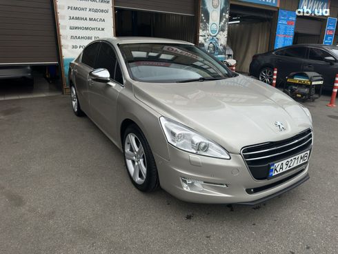 Peugeot 508 2011 золотистый - фото 6