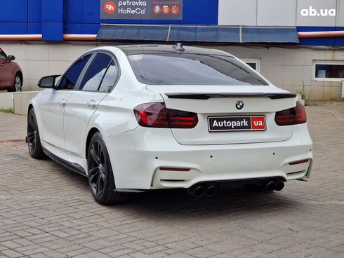 BMW 3 серия 2014 белый - фото 8