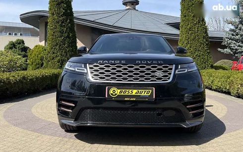 Land Rover Range Rover Velar 2017 - фото 2