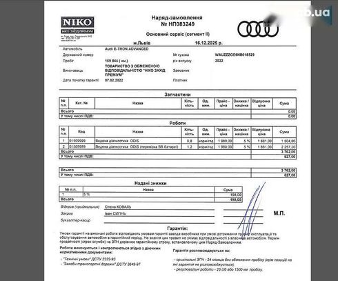 Audi E-Tron 2022 - фото 25