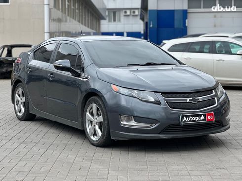 Chevrolet Volt 2011 серый - фото 3