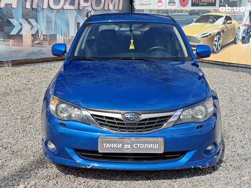 Subaru Impreza 2008 синий - фото 2