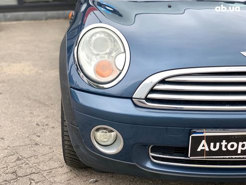 MINI Clubman 2009 синий - фото 10