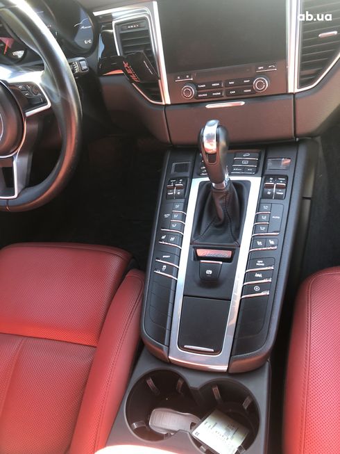 Porsche Macan 2018 белый - фото 14