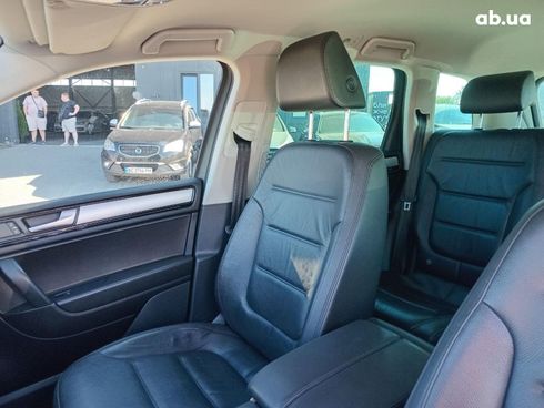 Volkswagen Touareg 2014 черный - фото 18