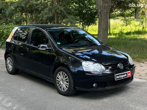 Volkswagen Golf 2006 черный - фото 12