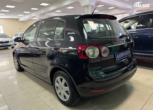 Volkswagen Golf 2007 черный - фото 8