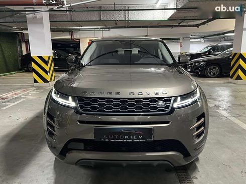 Land Rover Range Rover Evoque 2019 - фото 4