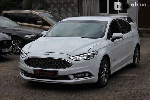 Ford Fusion 2016 - фото 18